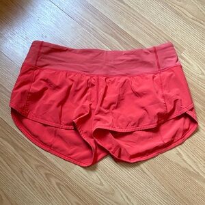 Lululemon Speed up shorts